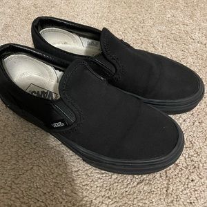 Little Boy Slip on Vans